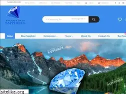 Sites similar to naturalbluesapphires.com