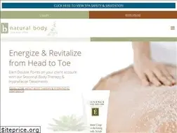 Sites similar to naturalbody.com