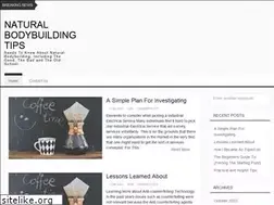 Sites similar to naturalbodybuildingtips.info
