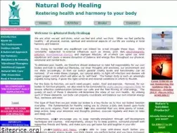 Sites similar to naturalbodyhealing.com