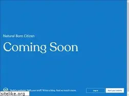 Sites similar to naturalborncitizen.wordpress.com
