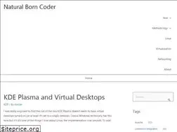 Sites similar to naturalborncoder.com