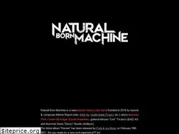 Sites similar to naturalbornmachine.com