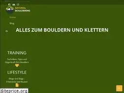 Sites similar to naturalbouldering.de
