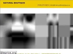 Sites similar to naturalboutique.ca