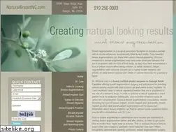 Sites similar to naturalbreastnc.com
