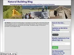 Sites similar to naturalbuildingblog.com