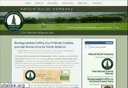 Sites similar to naturalburialcompany.com