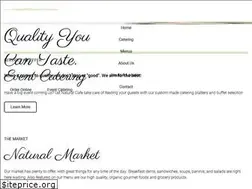 Sites similar to naturalcafemarket.com