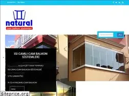 Sites similar to naturalcambalkon.net