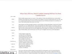Sites similar to naturalcandidacleansing.com