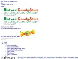 Sites similar to naturalcandystore.com