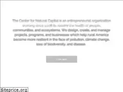 Sites similar to naturalcapital.us