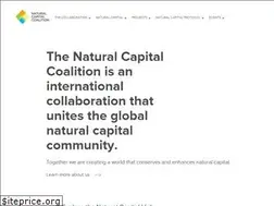 Sites similar to naturalcapitalcoalition.org