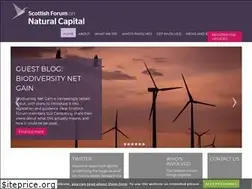 Sites similar to naturalcapitalscotland.com
