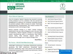 Sites similar to naturalcapsules.com