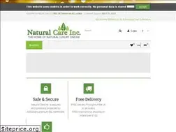 Sites similar to naturalcareinc.com