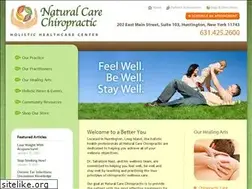 Sites similar to naturalcareli.com