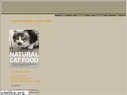 Sites similar to naturalcatfood.de