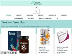 Sites similar to naturalcentrum.eu