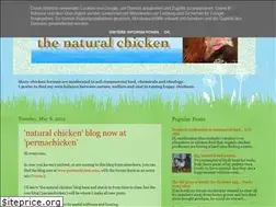 Sites similar to naturalchicken.blogspot.com