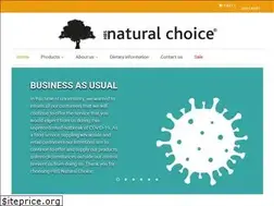 Sites similar to naturalchoice.co.uk