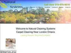 Sites similar to naturalcleaningsystems.ca