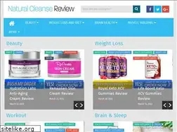 Sites similar to naturalcleansereview.org