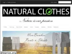 Sites similar to naturalclothes.eu