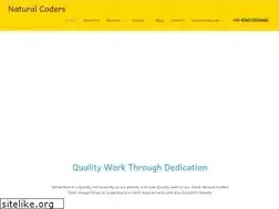 Sites similar to naturalcoders.in