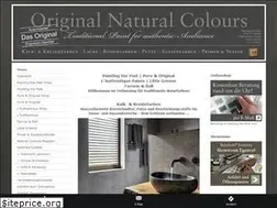 Sites similar to naturalcolours.de