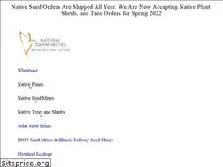 Sites similar to naturalcommunities.net