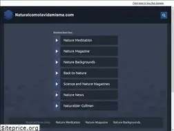 Sites similar to naturalcomolavidamisma.com