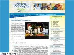 Sites similar to naturalconcepts4you.com