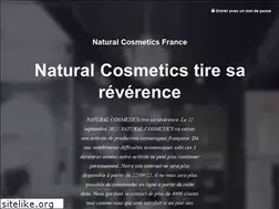 Sites similar to naturalcosmetics.fr