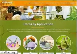Sites similar to naturalcosmeticsupplies.com