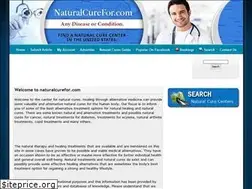Sites similar to naturalcurefor.com