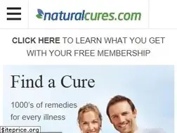 Sites similar to naturalcures.com