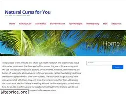 Sites similar to naturalcures4u.com