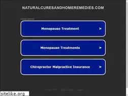 Sites similar to naturalcuresandhomeremedies.com