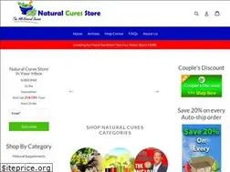 Sites similar to naturalcuresstore.com
