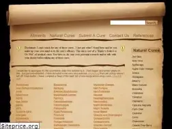 Sites similar to naturalcurestome.com