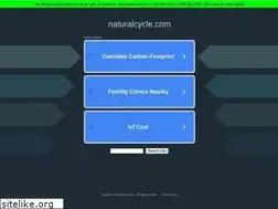 Sites similar to naturalcycle.com