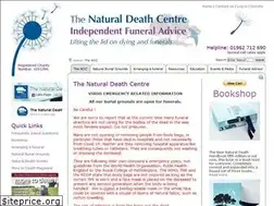 Sites similar to naturaldeath.org.uk