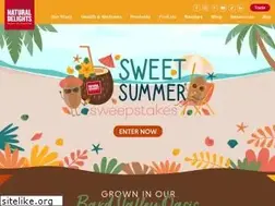 Sites similar to naturaldelights.com