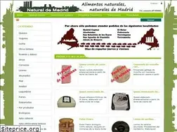 Sites similar to naturaldemadrid.com