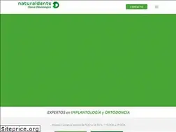 Sites similar to naturaldente.es