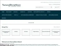Sites similar to naturaldermstore.ca
