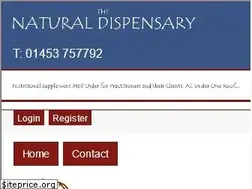 Sites similar to naturaldispensary.co.uk