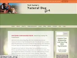Sites similar to naturaldogblog.com